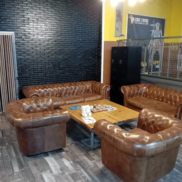 Vue salon