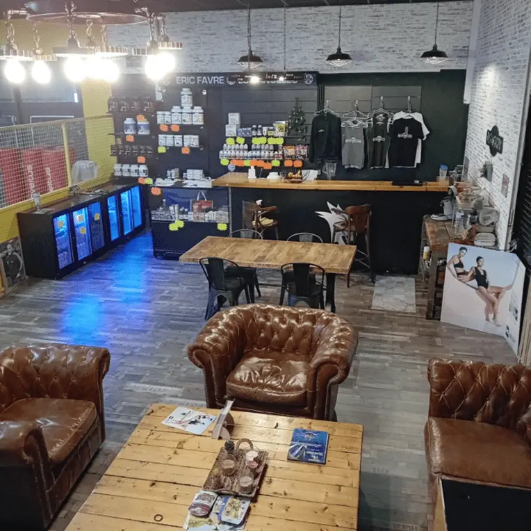 Vue salon